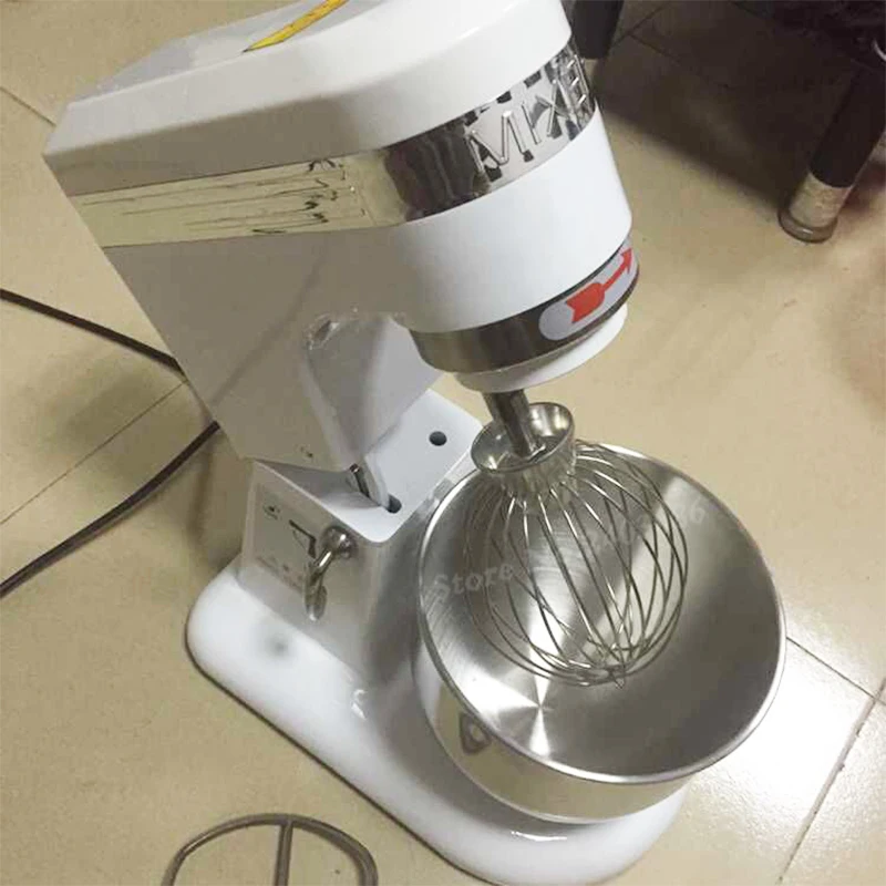 5L Kitchen Stand Electric Bread Dough Mixer Household Commercial kneading dough machine Egg Beater planetary Food Mixer