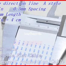 0.5 мм расстояние+ 800 мм Длина+ 80pin/в том же направлении линии мягкой проволоки Гибкий плоский кабель. 80 P* 0.5A* 800 мм