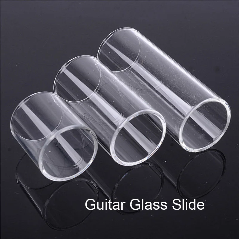 Glass Guitar Slide Guitar Finger Sliders 28/50/69x25mm Inside 22mmin