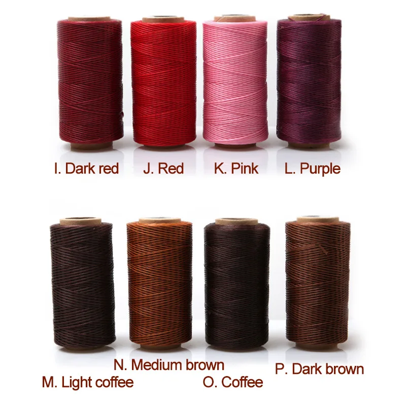 Шпуля 200 м 150D плоская 1 0 мм шт.|stitch thread|stitched leather cordstitch sewing |
