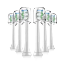 6 шт. подходит для xiaomi сменные головки электрической зубной щетки xiaomi зубная щетка Susie x3