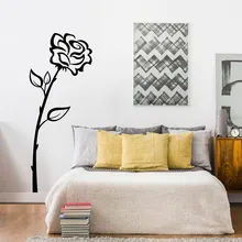 YOYOYU 40 colors Vinyl wall stickers for kid room Rose pattern Removeable Wall Decal Nursery Bedroom Livingroom Wall Decor ZX236 high quality colorful leather pattern removeable wall stickers