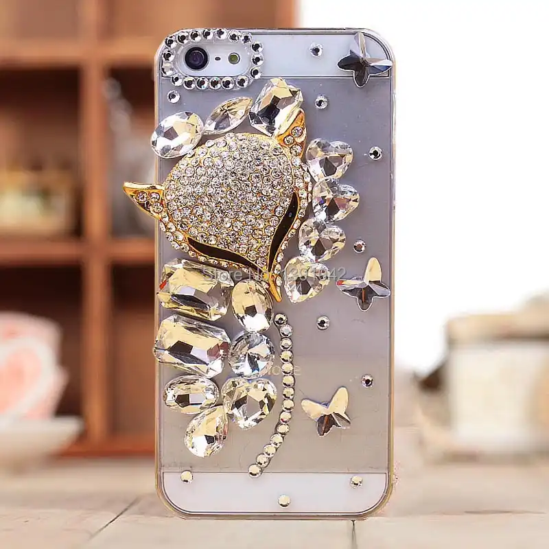new arrival bling diamond rhinestone crystal Hard Back Cover Skin Case For apple iphone 5 5s 4 4s free shipping|case for blackberry curve