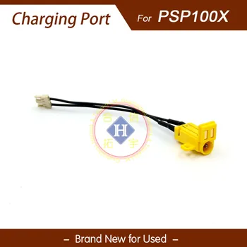 

HOTHINK Replacement Power Socket Supply Charging Port Connector Repair Part for PSP 1000 / PSP 1001 1004 1008