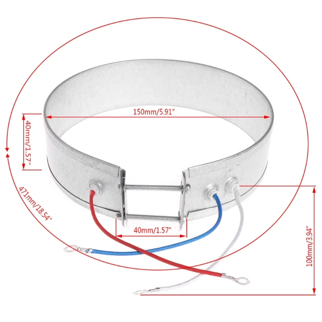 Band Heater Wiring Diagram