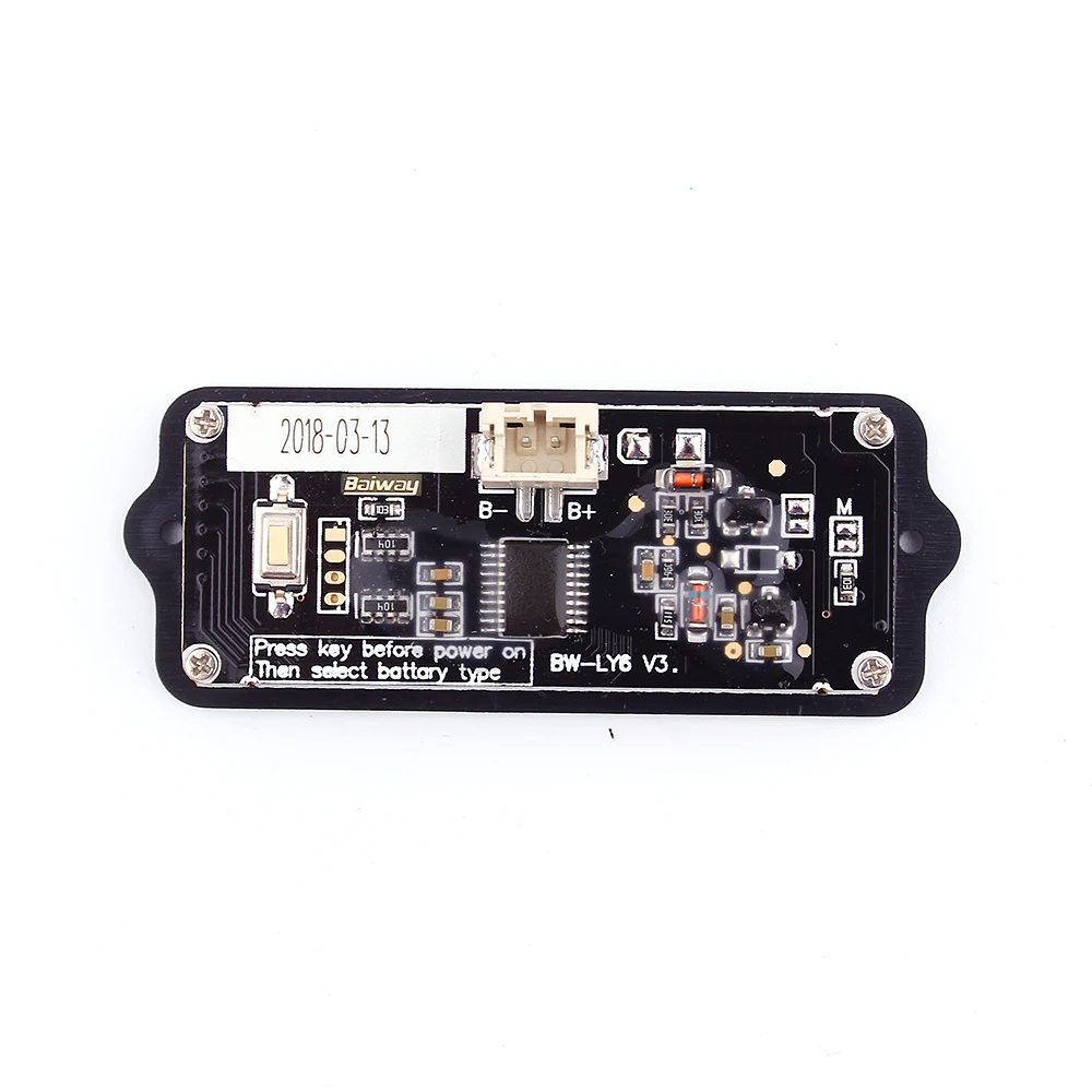 LCD Monitor LY6 12V-48V Lead-acid Lithium-ion Battery Capacity Tester Indicator LCD Monitor LY6 12V-48V Lead-acid Lithium-ion Battery Capacity Tester Indicator