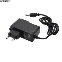 12V 1A источник питания AC 100-240V к DC адаптер ЕС вилка для 3528 5050 светодиодный полосы