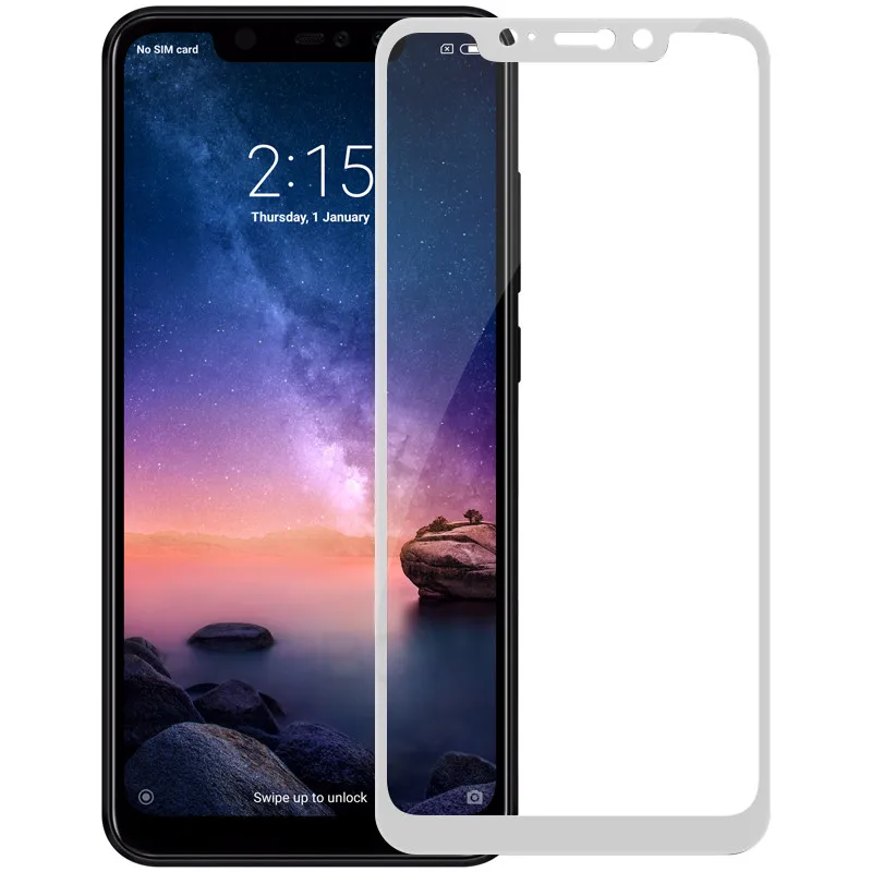 Полное покрытие из закаленного стекла для Xiaomi Redmi 6 Pro 6A S2 5 Plus 5A Redmi Note 6 Pro 7 защитная Пленка чехол