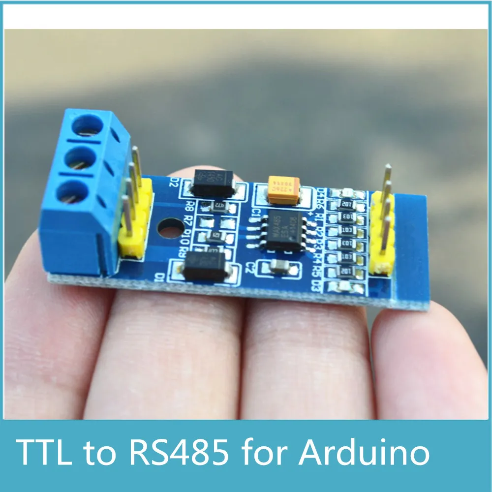 Max485 схема включения arduino