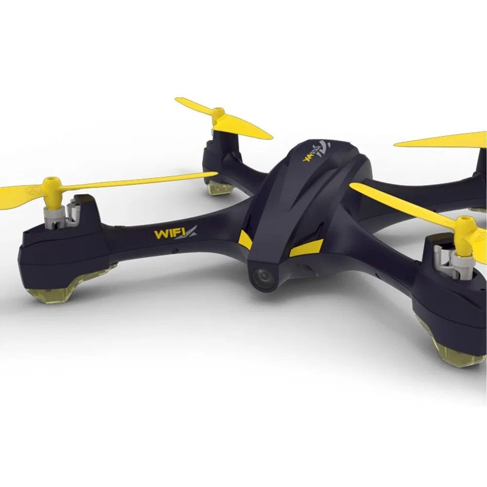 

Hubsan RC Quadcopter helicopter H507A Wifi FPV Waypoint Auto return Headless Mode Altitude Hold Mode Follow-Me Selfie RC Drone