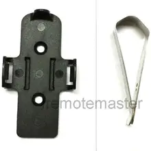 Пульт дистанционного управления для гаража/передатчик настенное крепление фиксатор ворот с зажимом