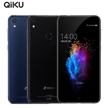 Original Qiku 360 N5s Cell Phone 5.5inch 6GB RAM 128GB ROM Snapdragon 653 Octa Core Dual Front Camera 3730 mAh 4G LTE Smartphone