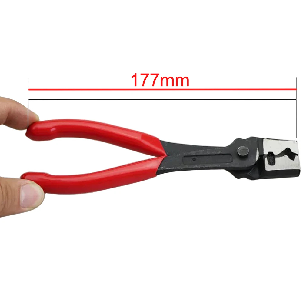 JEAZEA Car Clic & Clic-R Type Pliers Air conditioning Tube Hose Collar Clips Swivel Drive Shafts Boot Angle Clamp Pliers Repair