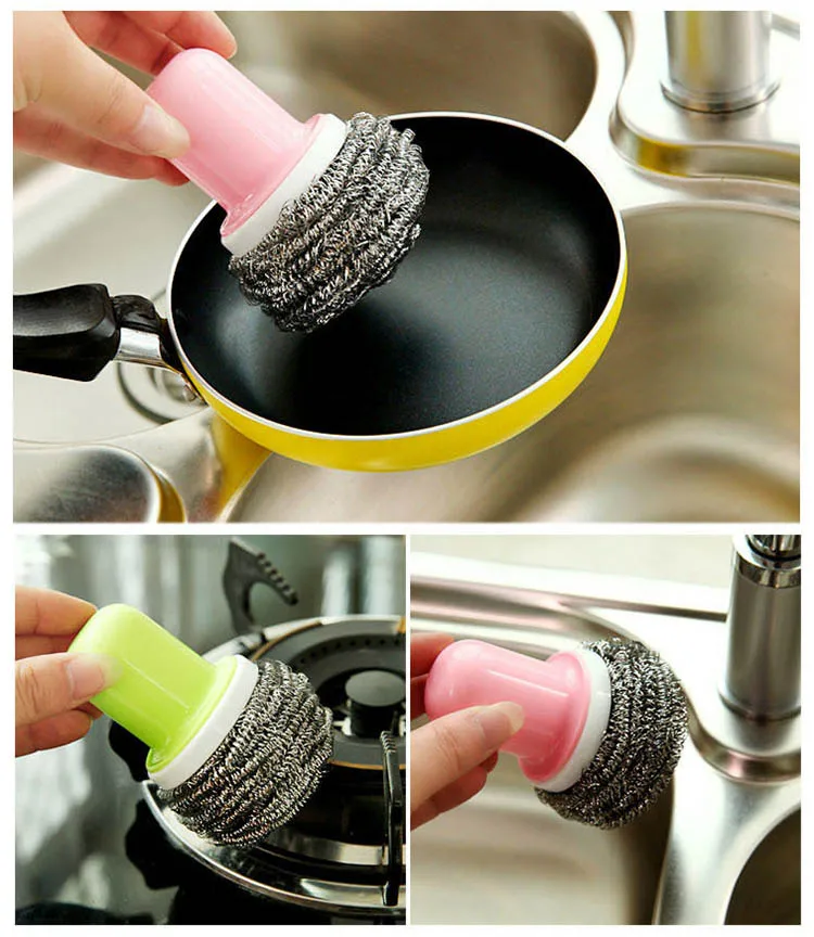 Cleaning Brush With Handle