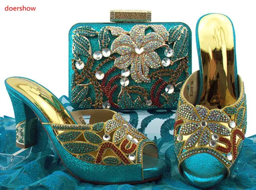 Italiennes Ensemble En Doershow Assorti Chaussure 11 Sac Pierres Conception Italie Et Des Sbl1 Femmes Avec Mis Chaussures Décoré vw4qwCSt