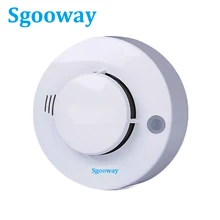 Sgooway Высокое качество CE провода детектор дыма сенсор netwroking для сигнализации системы 2 года гарантии