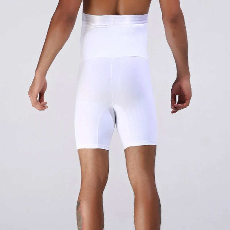 Мужские утягивающие штаны с высокой талией, дышащие кроссовки с регулировкой живота TY66