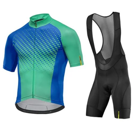 2017 Mavic Quick Dry Short Sleeve Cycling Clothing Breathable Bike Riding Wear Ropa Ciclismo Bicycle Jersey 9D Gel Pad