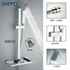 GAPPO shower Slide Bars extension shower bathroom Shower rail slide holder Wall Mounted adjustable sliding bar ► Photo 3/6