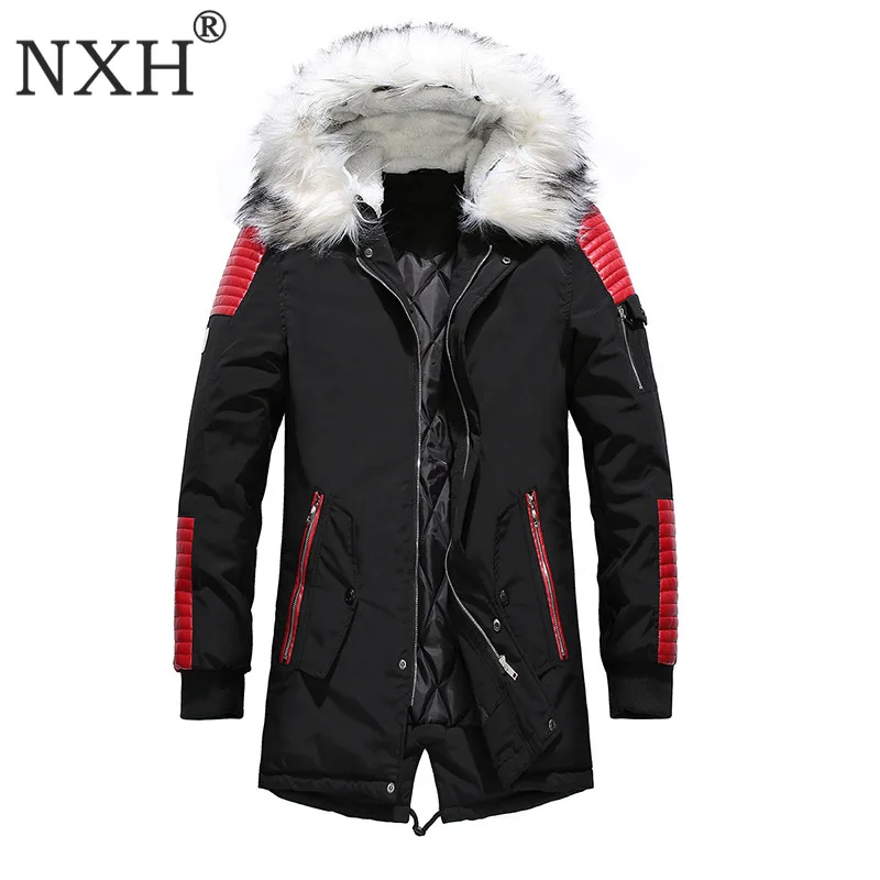 Kragen Navy Jacke Kapuze Große Neue Jacken White black black Kragen Navy Jacke Kapuze Große Neue Jacken White black black