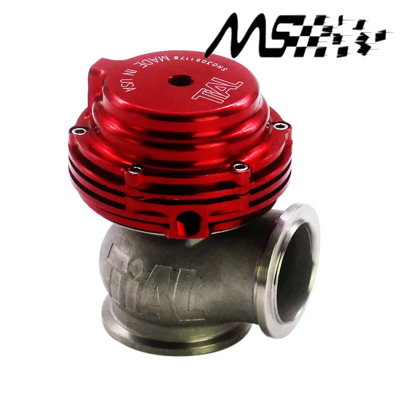 Tial MVS 38mm Wastegate Aluminum Top Steel V-band External Waste Gate For Supercharge Turbo Manifold 14PSI