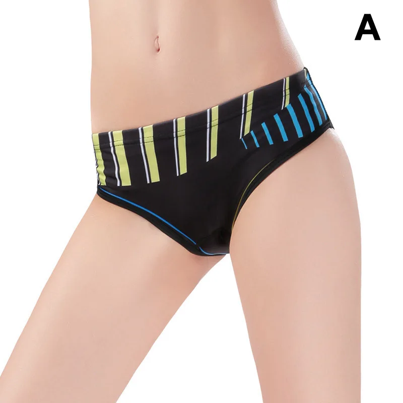 

Women Underwear Briefs Sports Bicycle Cycling 3D Padded Antibacterial Deodorant Shorts Pants FI-19ING