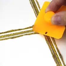 Квадратный скребковый многофункциональный инструмент для украшения стык герметик Затирка набор инструментов для удаления скребка аппликатор правый угол конический