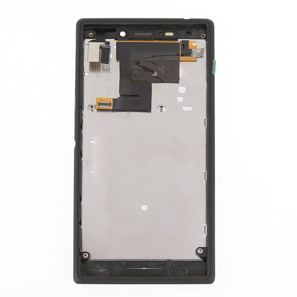 Для sony Xperia M2 lcd S50H D2302 D2303 D2305 D2306 ЖК-дисплей дигитайзер сенсорный экран рамка Запчасти для sony m2 дисплей