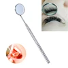 Stainless Steel Dental Mirror Instruments Mouth For Checking Eyelash Extension Applying Eyelash Tools & Teeth Tooth Clean Oral ► Photo 3/6