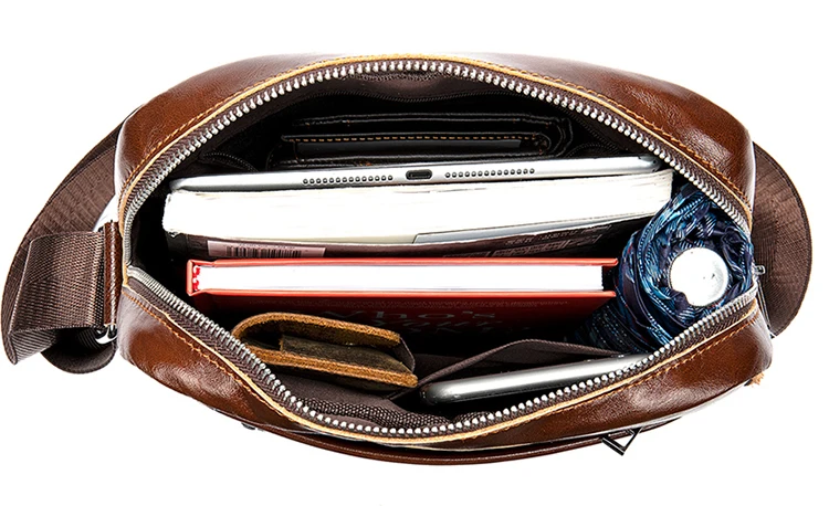 Премиум натуральная кожа мужские сумки через плечо гарантия натуральная кожа мужские сумки через плечо Горячая Распродажа винтажных мужских сумок