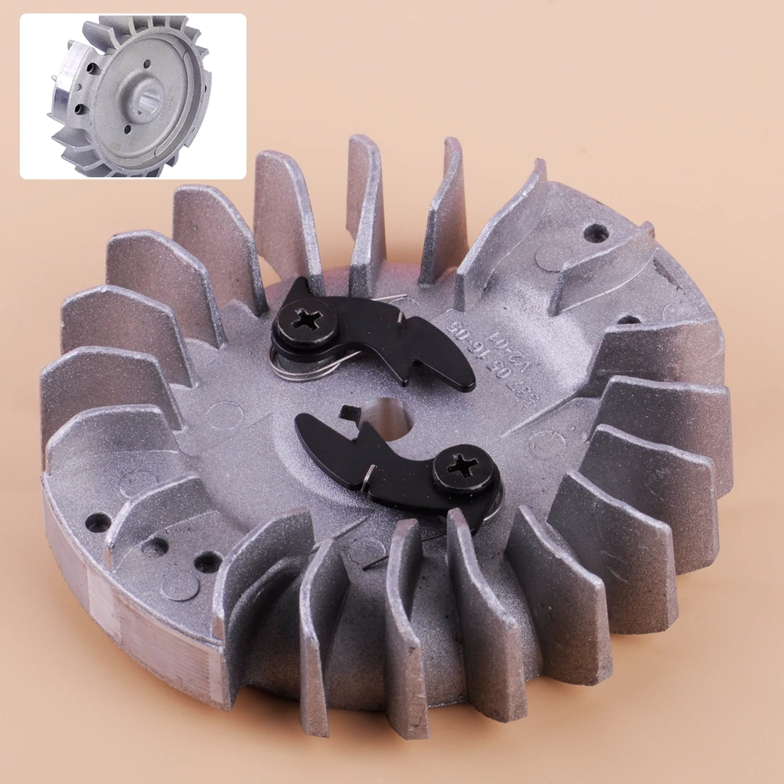 Metal Chainsaw Flywheel Fit for Husqvarna 61 268 272 XP K Cut Off Saws Assembly