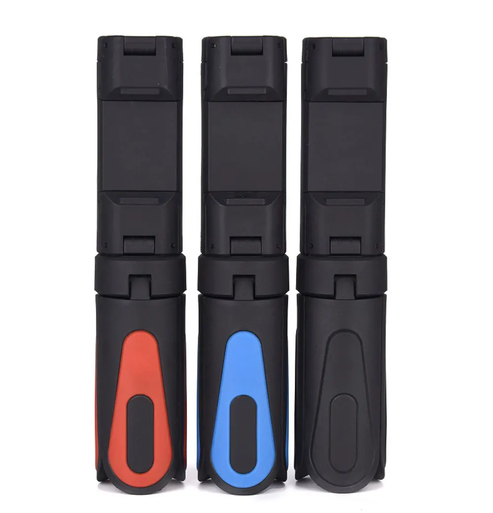Ascromy flexible mini Portable tripod Phone stand Holder adapter For iphone X 8 7 Plus Xiaomi redmi note 7 pro Camera Camcorder   (6)