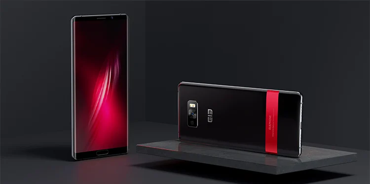 ELEPHONE P11 4GB RAM 128GB ROM Helio X25 MTK6797T 2.5GHz Deca Core 6.0 Inch 2.75D Incell FHD+ Full Screen Android 8.0 4G LTE Smartphone