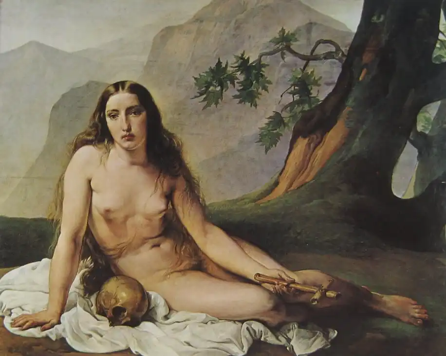 Mary magdalene nude