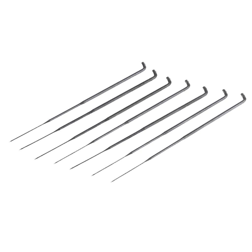 

7pcs Star Point Durable Needle Felting Holder Handle Wool Felt Set DIY Tools