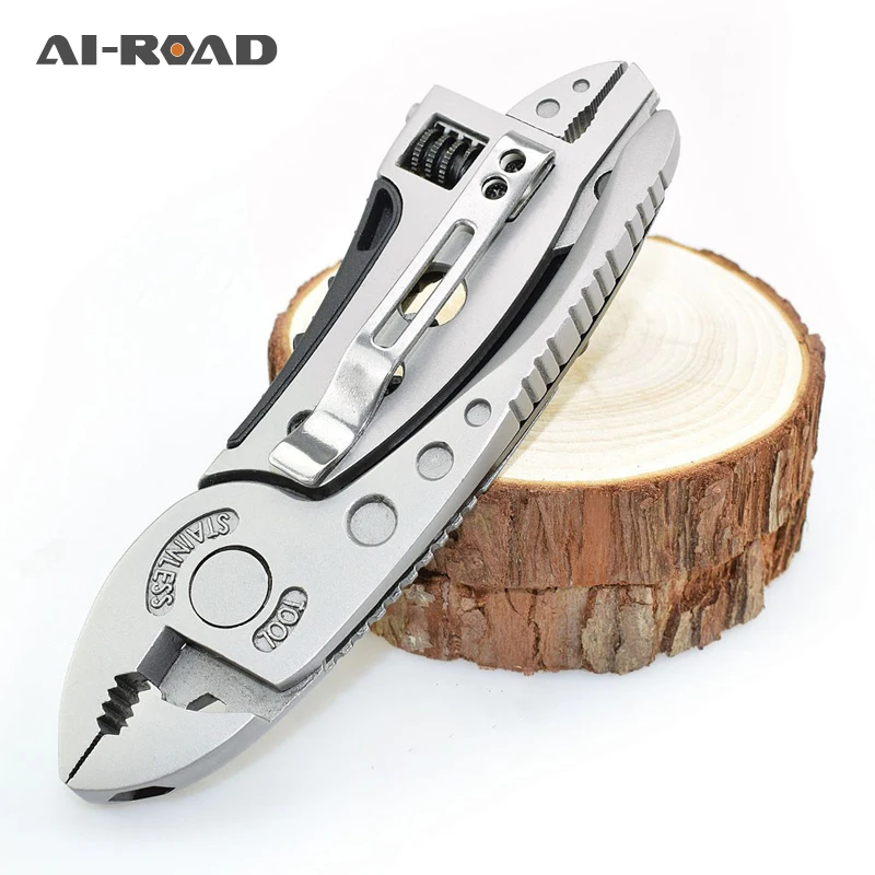 

Jeep Portable Outdoor Camping Multi-purpose Pliers Multi-purpose Tool Pliers Multi-function Wrench Tool Combination No Logo