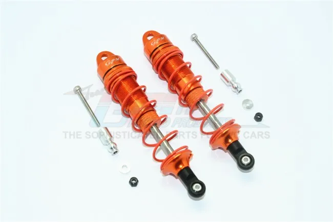 Передние регулируемые амортизаторы из сплава 110MM SET MAK110F для 1/8 ARRMA RC