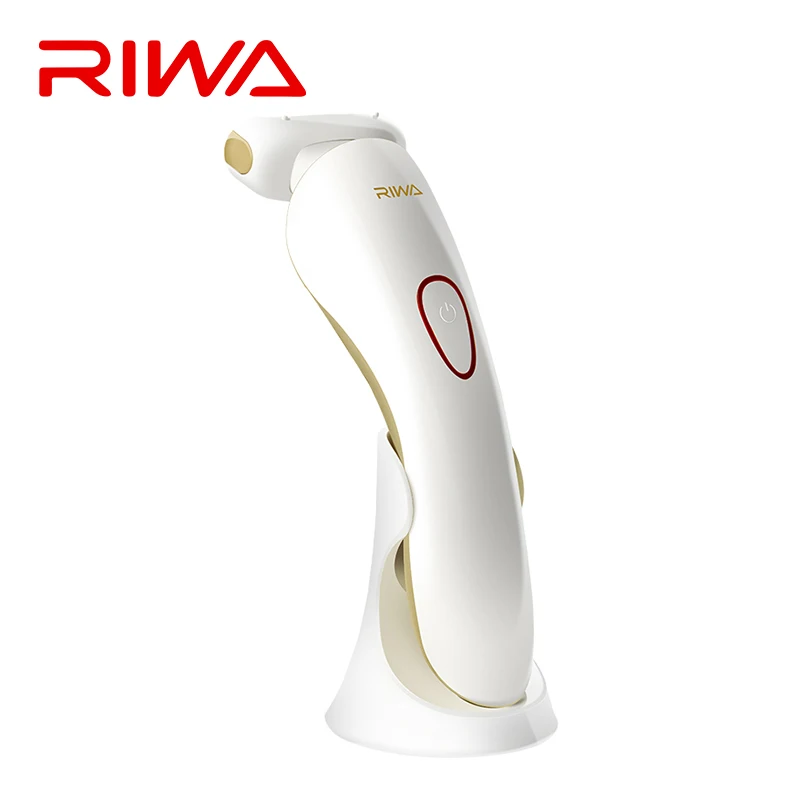 

Riwa Epilator Hair Removal Tools Wet Dry 3 in 1 Floating Head Rechargeable Electric Shaver Razor For Women Trimmer For Bikini