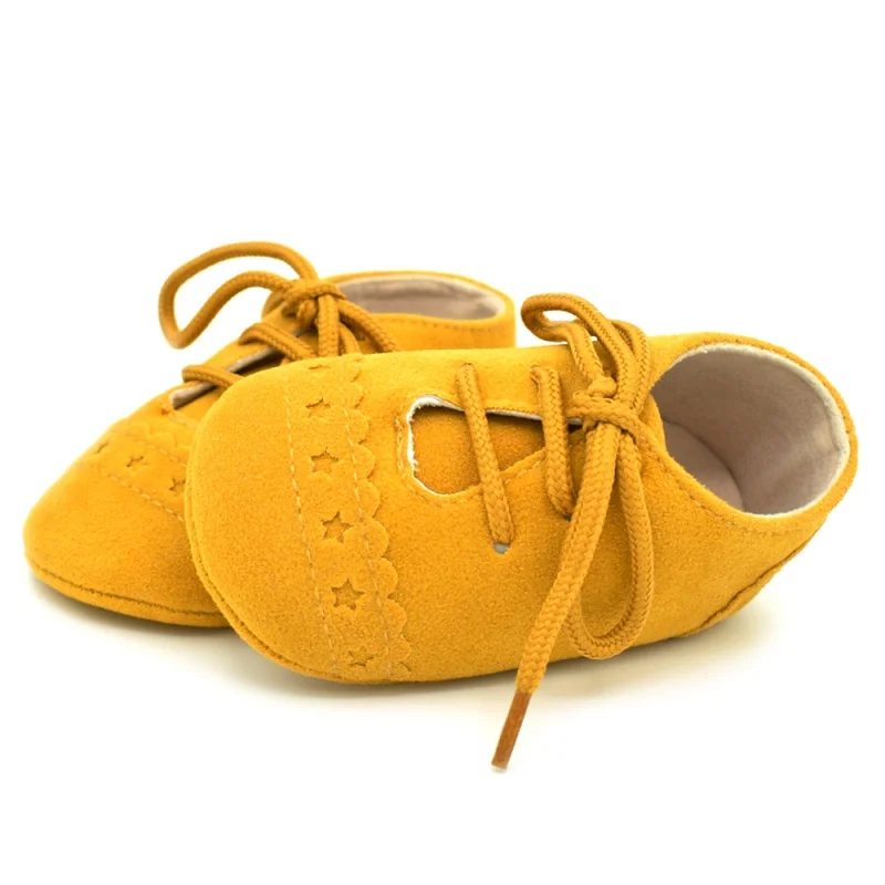 Детская обувь для маленьких девочек и мальчиков; весенняя обувь из мягкой кожи на шнуровке; кроссовки для малышей; нескользящая обувь; повседневная обувь для малышей; Лидер продаж