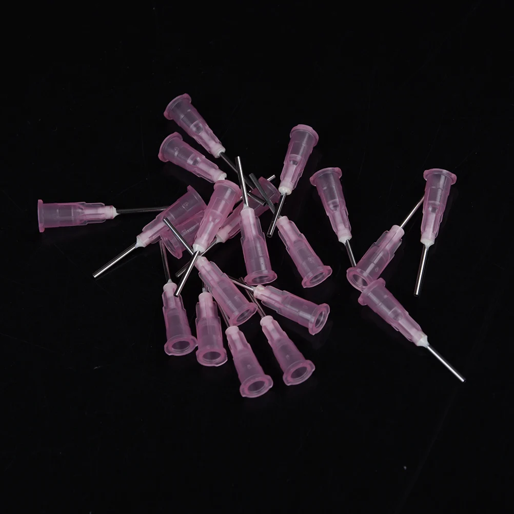 

20PCS 0.5cm Tapered Pinhead Glue Liquid Dispenser Needles Tubing Dispense Tip for Dispenser Controller Wholesale