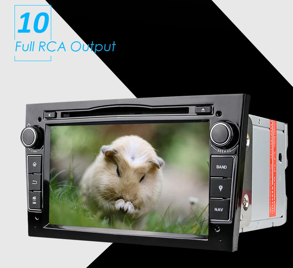 Perfect Eunavi Quad Core Android 9.0 2 din Car DVD Stereo for Vauxhall Opel Astra H G Vectra Antara Zafira Corsa GPS Navi Radio 2G 14