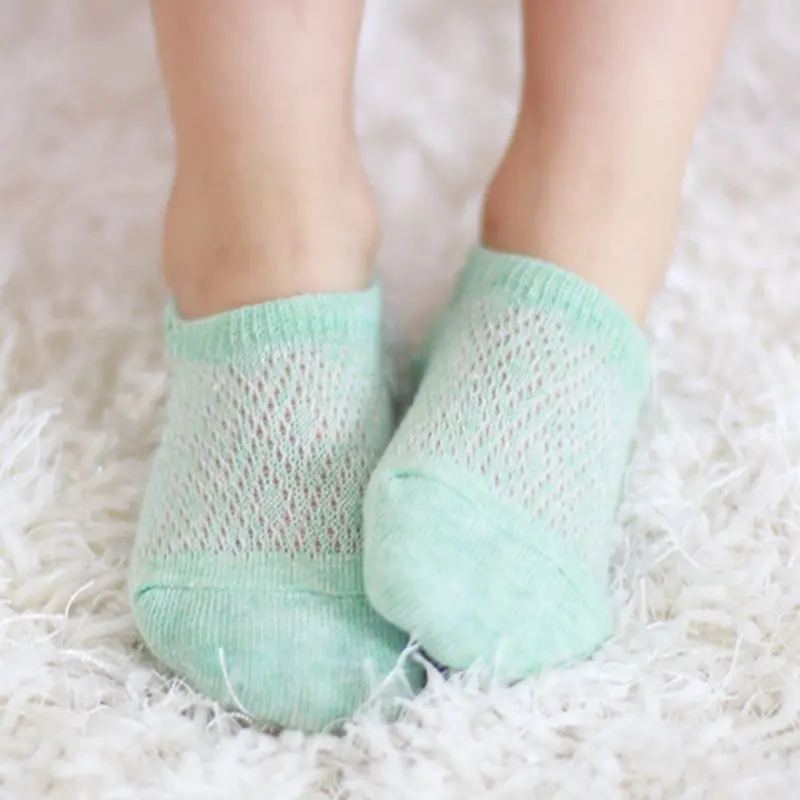 Baby Girl Socks Mesh Hollow out Socks Breathable Soft Kids Toddler