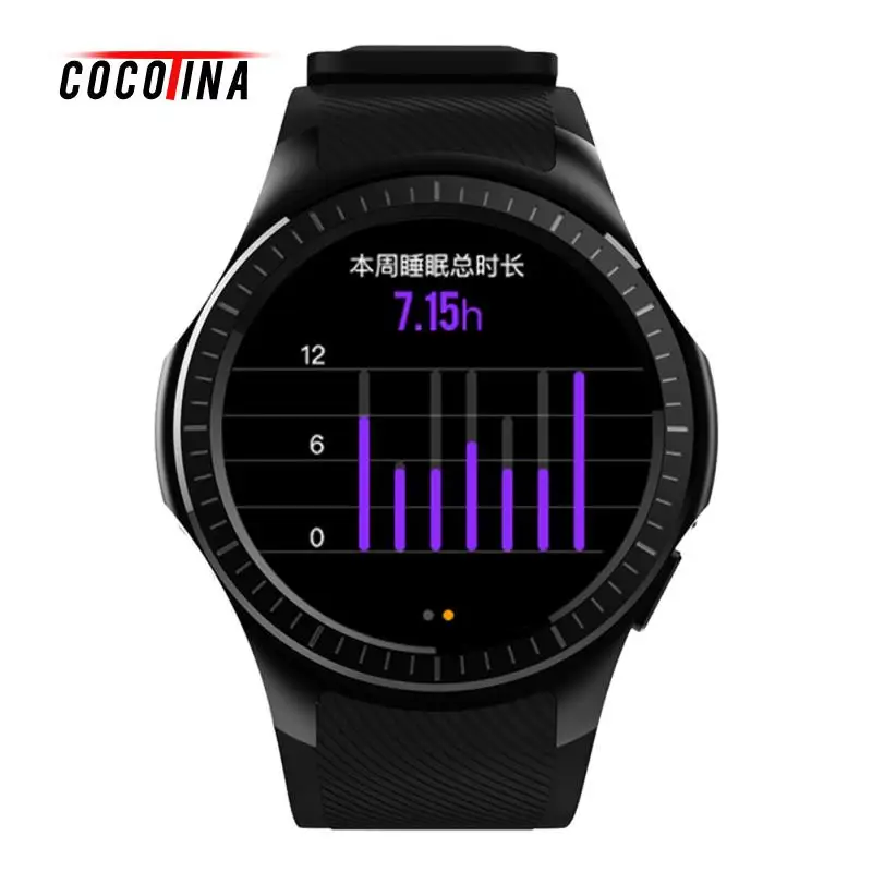 

COCOTINA Hot Sale Heart Rate Monitor HD Touch Screen Support SIM Card Step Monitor Bluetooth Suit ZNB5778