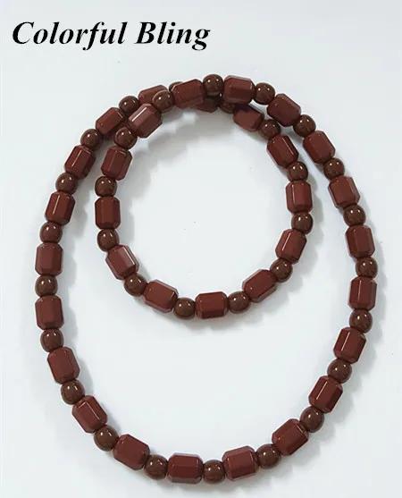 

free shipping tourmaline health care engery power beaded necklace