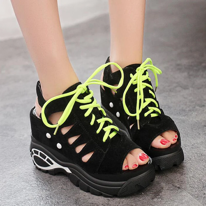 

Women sandals 2018 new arrivals women platform summer shoes comfortable casual wedge sandals non-slip women sport shoes