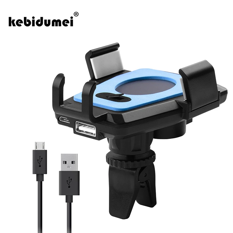 kebidumei Universal Motorcycle Charger Cell Phone Mount