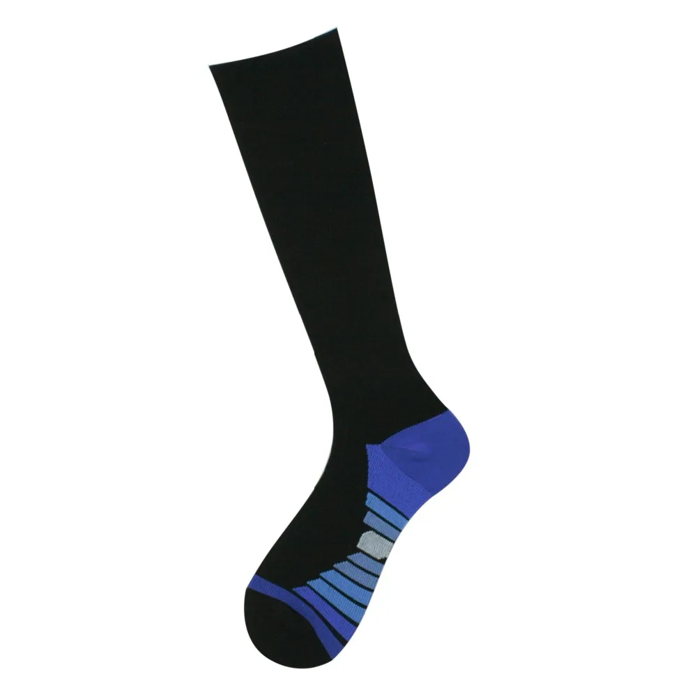 Pairs of Compression Socks for Men&Women Stocking for Running Flight Travel Marathon Runner Muscle Recovery