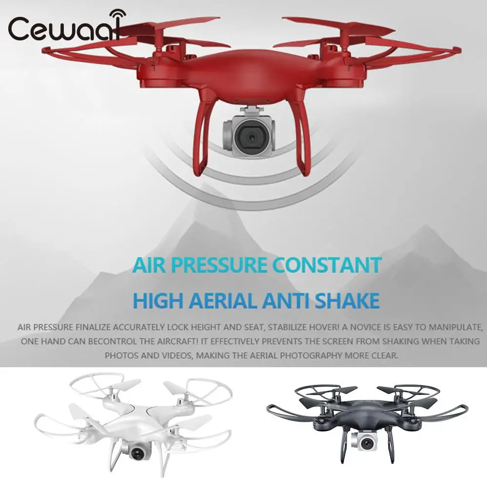 

Premium Drone Helicopter Quadcopter Aircraft FPV HD Camera 18min Flight Time Live 360degree Rolling Headless Mode