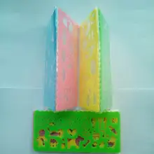 100 наборов = 400 штук корейские канцелярские конфеты цветная линейка оппсованный шаблон для рисования