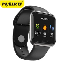 NAIKU CY05 Смарт часы браслет порты Водонепроницаемый Фитнес Пульс мониторинг кровяного здоровья давление здоровье шаг дистанционного Часы